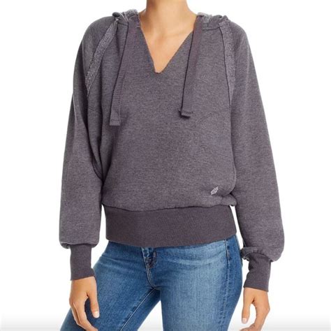 fp movement mock neck sweatshirt